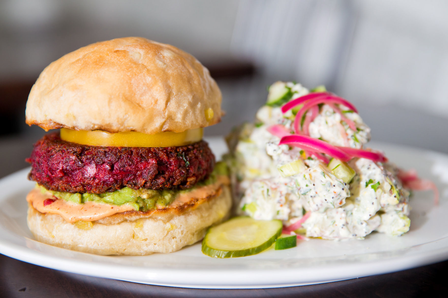 Savor Beet Burger
